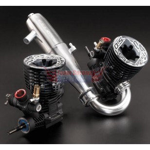 OS SPEED B2104 Buggy engine with TB03 EFRA 2155 pipe combo set 1DA01